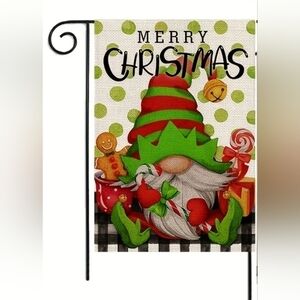 Merry Christmas Garden Flag